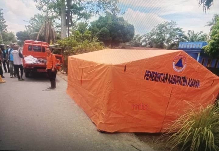 Warga Desa Sei Dua Hulu Terdampak Banjir Mendapat Bantuan Pemkab Asahan