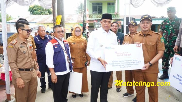 Kolaborasi PT Hutama Karya dan Pemkab Langkat