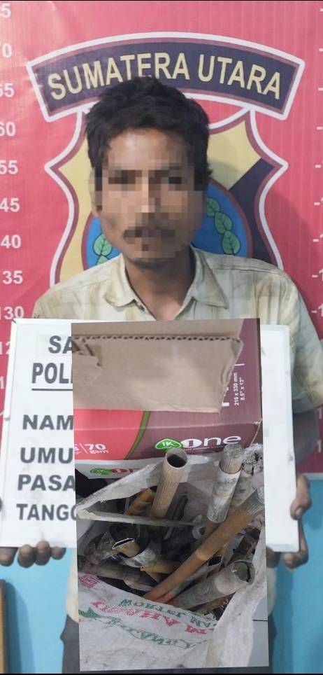 Terekam CCTV,  Pria Ini Ternyata Sudah 4 Kal  Bobol Gudang Botot