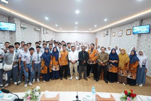 SMA Muhammadiyah 8 Kisaran Kunjungan Edukasi ke UMSU