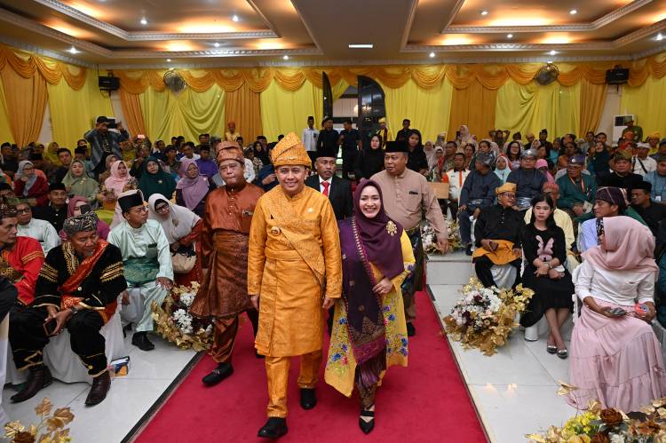 Hadiri HUT ke-275 Langkat, Pj Gubernur Fatoni Sebut Adat Istiadat Harus Terus Dijaga