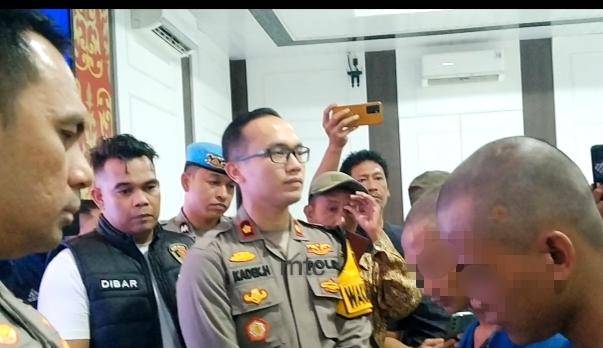 7 Anggota Genk Motor Jadi Tersangka