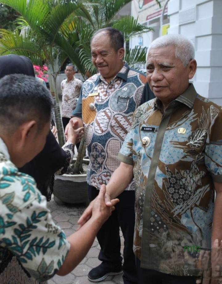 Diakhir Masa Jabatan Bupati Pamitan