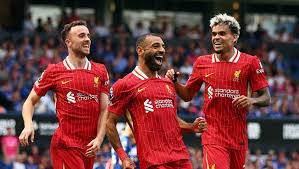 Taklukkan  Ipswich Town, Catatan Liverpool  Kemenangannya Menjadi 16 kali