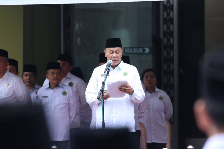 Semarak HAB 79 Kemenag, Umat Rukun Menuju Indonesia Emas dan Upaya Dukung Asta Cita