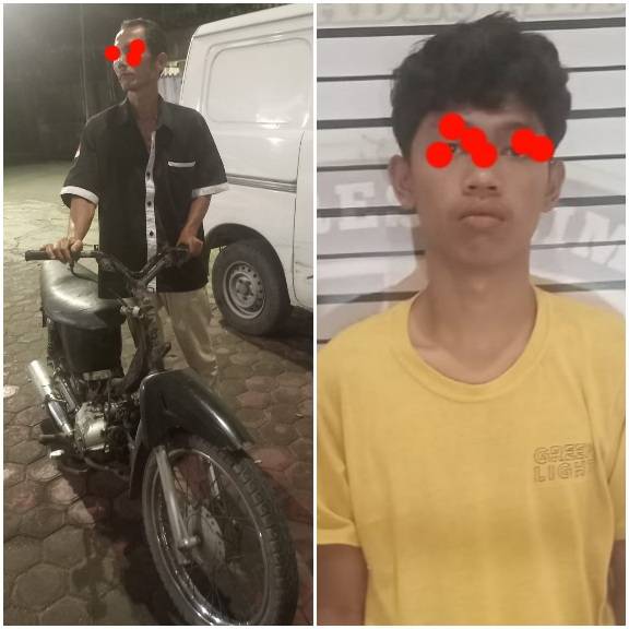 Polisi Tangkap 2 Pelaku Pencurian Becak Bandrek di Medan Denai
