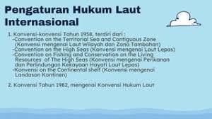 Bagaimana AS Mempermainkan Hukum Laut....?