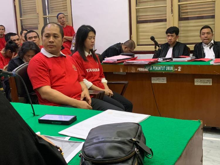 Pengamat Hukum Nilai Pasutri Terdakwa Kasus Pabrik Ekstasi Pantas Dihukum Mati