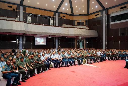 Irjen TNI Gelar Coffee Morning Bersama Para Kolonel Jajaran Mabes TNI