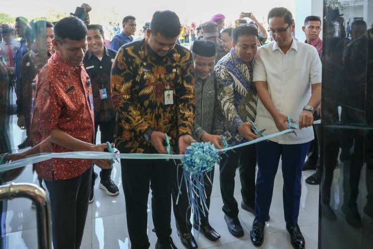Diresmikan Bobby Nasution, Rumah Perlindungan Sosial Juga Berfungsi Rehabilitasi Korban Narkoba*