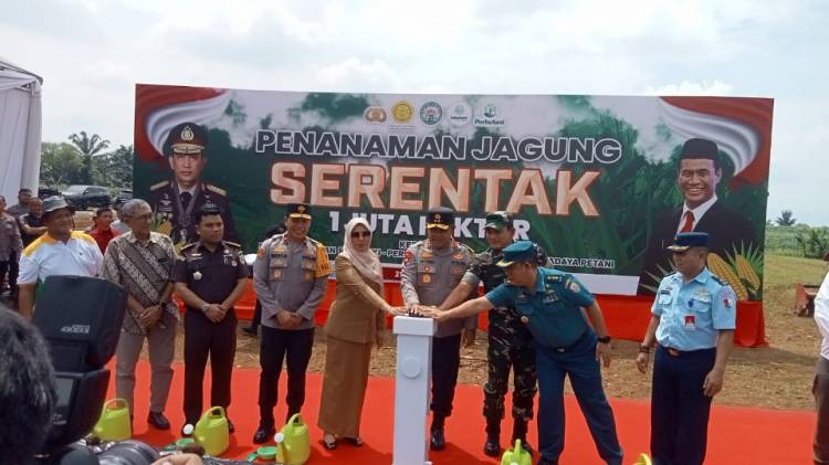 Polda Sumut Targetkan Panen Jagung 100 Ribu Ton