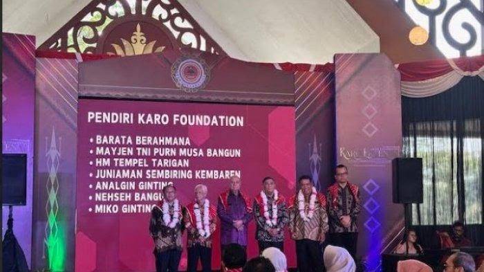 Karo Foundation Sosialisasi Kepada masyarakat Karo di Medan