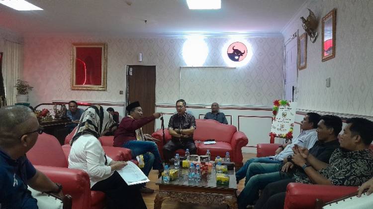 Ketua DPRD Kota Medan Terima Audensi PB-PASU