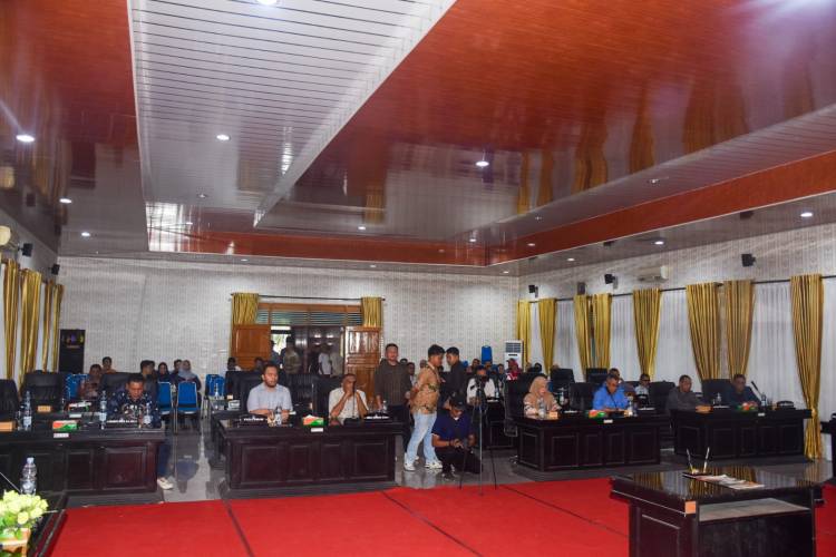 Rapat Paripurna DPRD, Pengumuman Penetapan Paslon Walikota Dan Wakil Walikota Tebingtinggi Terpilih