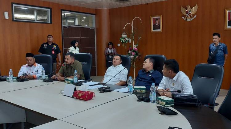 Komis I DPRD Medan : Evaluasi SK Kepling 2 Pusat Pasar