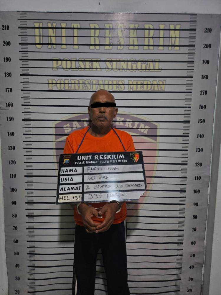 Tidak Sampai 24 Jam, Polsek Medan Sunggal Amankan Dua Pelaku Pembunuhan MG