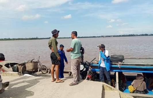 Perketat Pengawasan di Perairan Tanjung Siapi-api, Satpolairud Polres Labuhanbatu Gelar Patroli