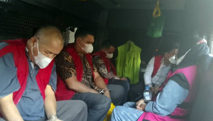 Kejati Sumut Tahan 5 Tersangka Dugaan Korupsi Seleksi Pengadaan PPPK Guru di Kabupaten Langkat