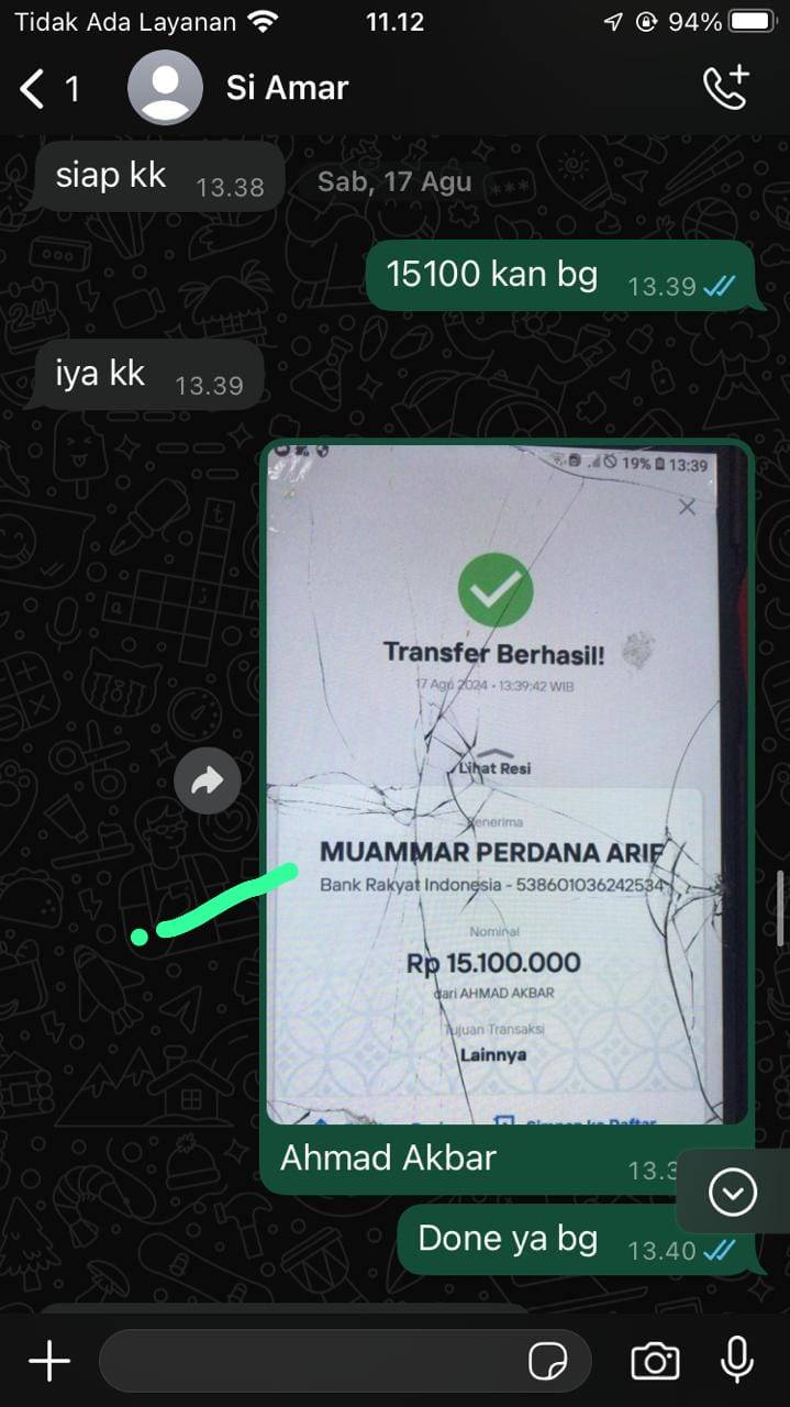 Ngaku Toke Sepatu asal Tanjung Balai Tipu Warga Medan Rp 15 Juta