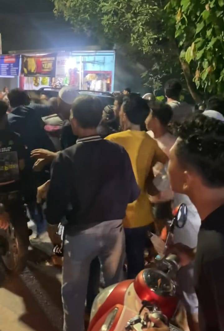 Maling Sepeda Motor di Masjid Ketangkap, Bonyok Dimassa