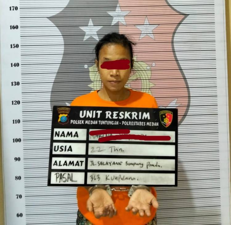 Kecapean Usai Hubungan Badan, PSK Curi Motor Pelanggan