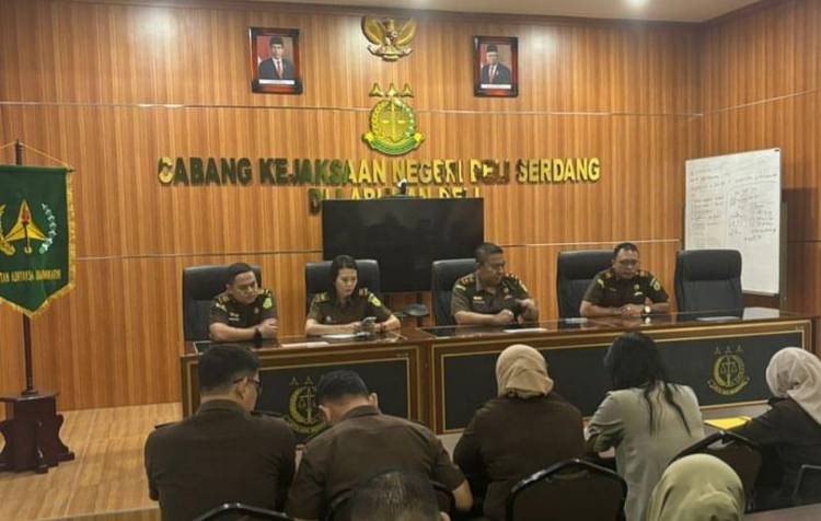 Cabjari Deli Serdang di Labuhan Deli Raih Empat Penghargaan Kinerja Terbaik