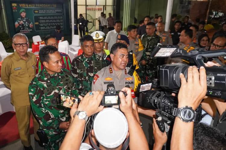 Resolusi Kapolda Sumut Irjen Whisnu Hermawan di Tahun 2025, Ekonomi Hingga Taraf Hidup Rakyat Meningkat