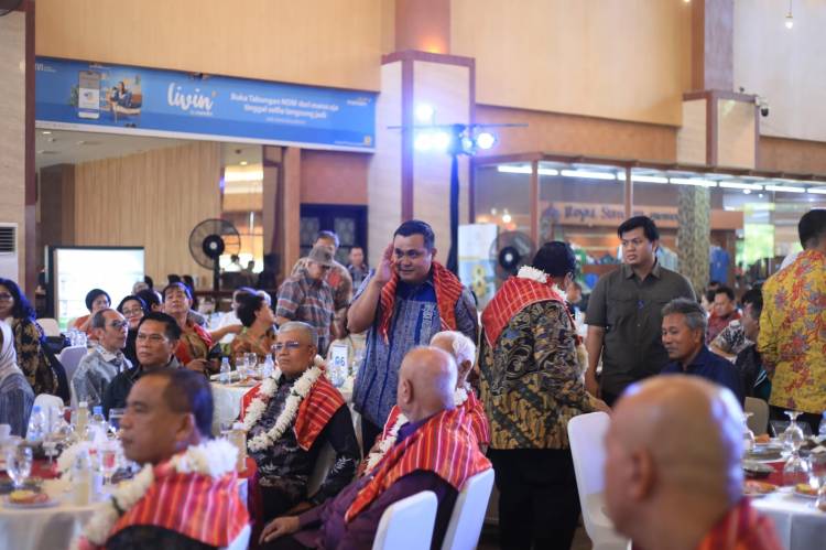 Pemko Medan dukung Penuh Karo Foundation, Berharap Bisa Bawa Hal Baik untuk Suku Karo
