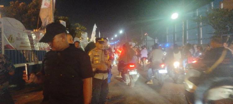 360 Personil Polres Belawan Amankan Malam Tahun Baru