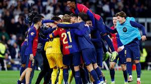 Barcelona Mencatatkan comeback Luar Biasa di Lisbon