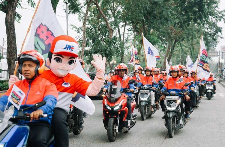 Dengan Tampilan Baru, #KurirSATSETJNE Medan Siap Mengantarkan Kebahagiaan
