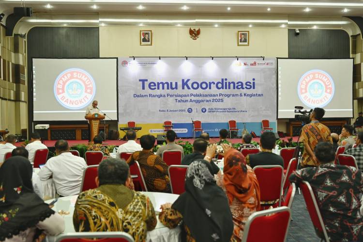 Pj Sekdaprov Dorong BPMP Sumut Terus Tingkatkan Kolaborasi dengan Stakeholder