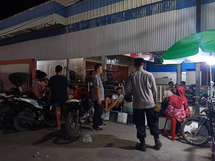 Antisipasi 3C dan Kejahatan Jalanan, Polres Labusel Patroli di 12 Lokasi