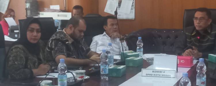 Lailatul Badri Minta Satpol PP Kota Medan Tegas Tertibkan Bangunan Tak Berizin