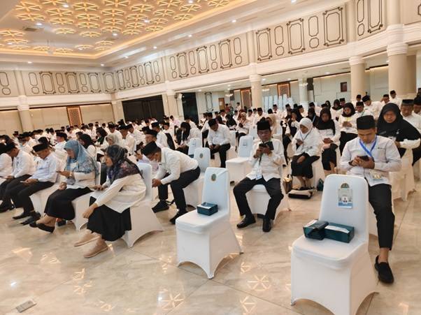173 Peserta Ikuti Seleksi PHD Provinsi Sumatera Utara