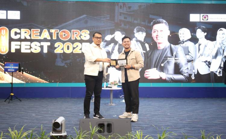 UMSU Content Creator Fest 2025 Danang Giri Sadewa Disambut Antusias
