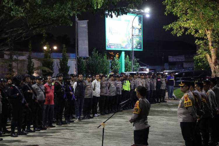 Plt Wakapolrestabes Medan Ingatkan Anggota Tak Lakukan Perbuatan Kontraproduktif saat Bertugas