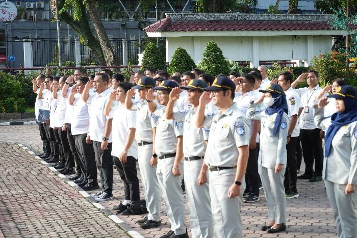 Optimalkan Pendapatan Pajak Kendaraan Bermotor, Pemko Medan Gelar Razia Gabungan Secara Rutin