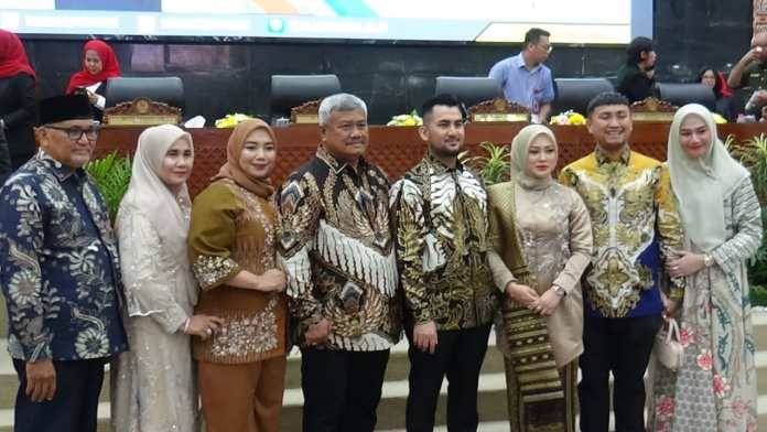 DPRD Sumut Resmi Melantik Erni Ariyanti Sebagai Ketua DPRD Sumut