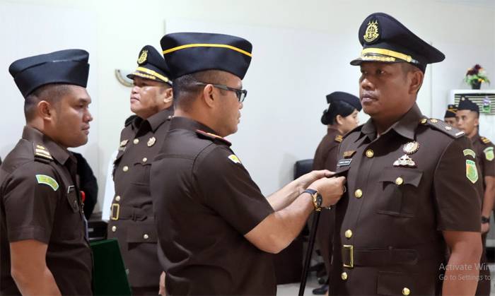 Kajari Medan Lantik Kasi Datun dan Kasi PAPBB, Ajak Pejabat Baru Segera Menyesuaikan Diri dan Tetap Jaga Integritas