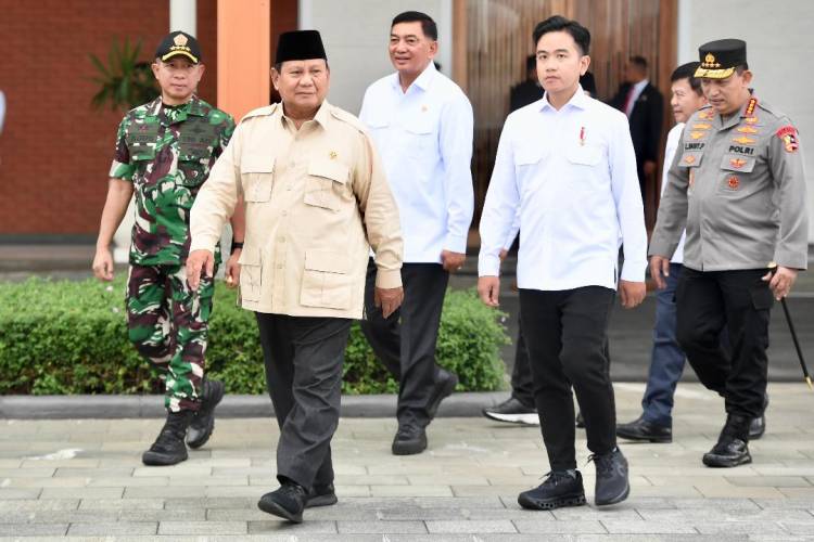 Panglima TNI Lepas Keberangkatan Presiden RI Kunjungan Kerja Ke India