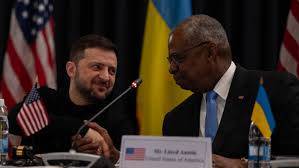 Amerika Serikat Mengumumkan Paket bantuan baru untuk Ukraina, Apa Kata Zelensky..?