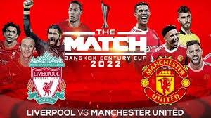 Saksikan Malam Ini Laga Liverpool VS Manchester United
