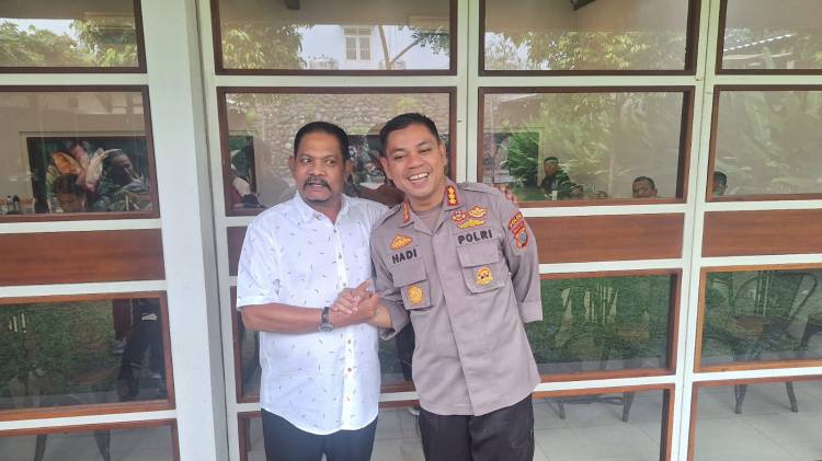 Rahudman Harahap Apresiasi Kinerja Kombes Hadi Wahyudi