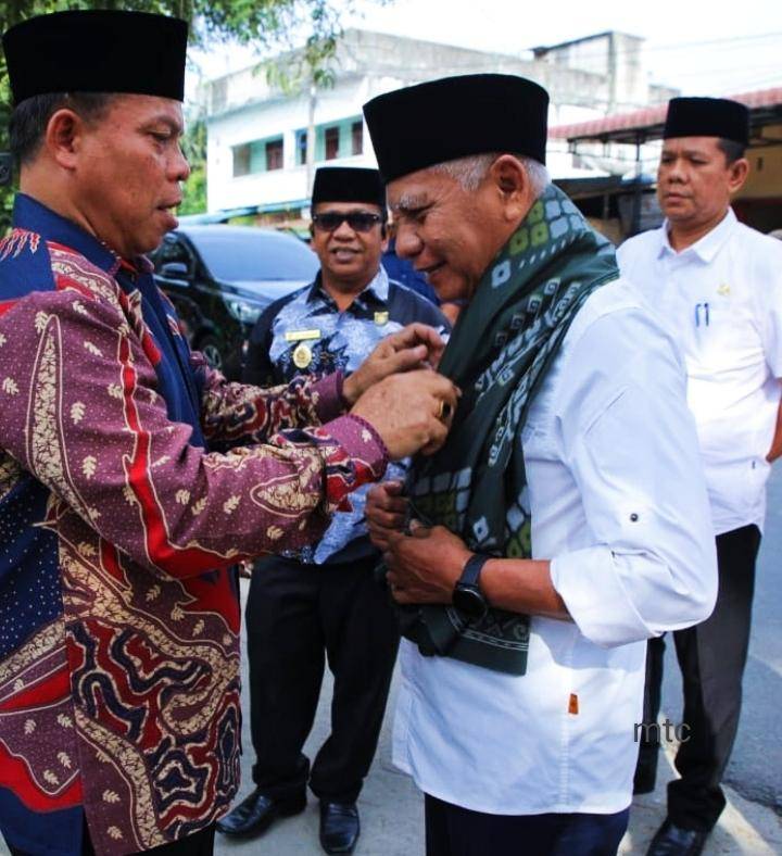 Kemenag Asahan Peringati Hari Amal Bhakti Ke 79 Bersama Bupati