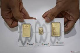 Ingin Tahu Awal Tahun 2025 Harga Emas di Pegadaian
