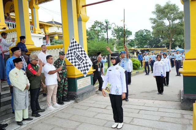 Pemko Medan Apresiasi Digelarnya Kejuaraan Drumband & Marching Band Piala Sultan Deli 2025