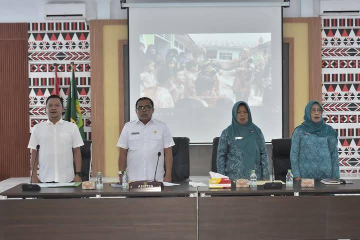 Bupati Madina Tetapkan 10 Desa Binaan, Ini Daftarnya