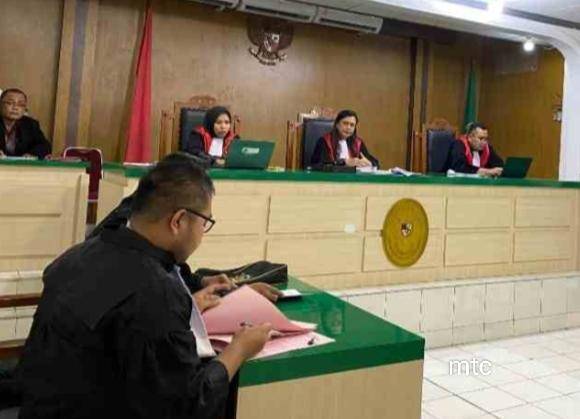 JPU Kejari Asahan Tuntut Hukum Mati