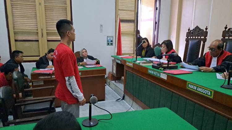 Kurir Sabu 23,8 Kg Dihukum Seumur Hidup